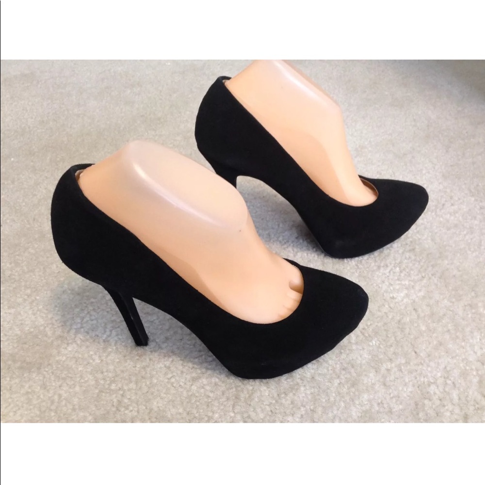 Nubuck Pumps Size
